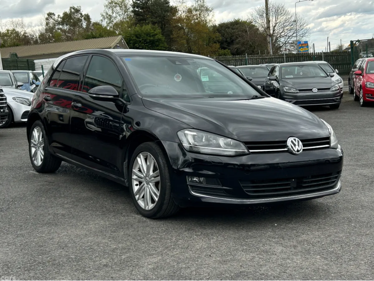 Volkswagen Golf Hatchback, Petrol, 2016, Black