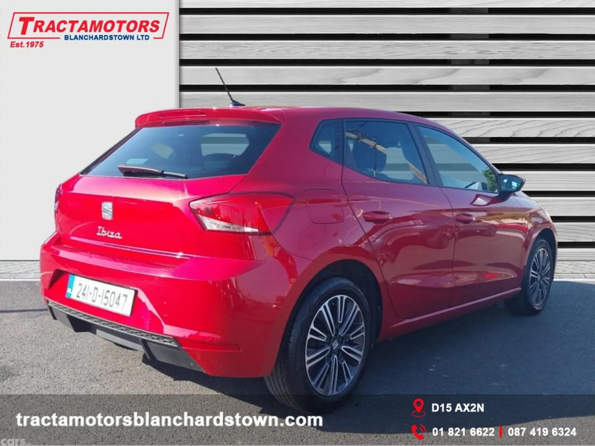 SEAT Ibiza Hatchback, Petrol, 2024, Red