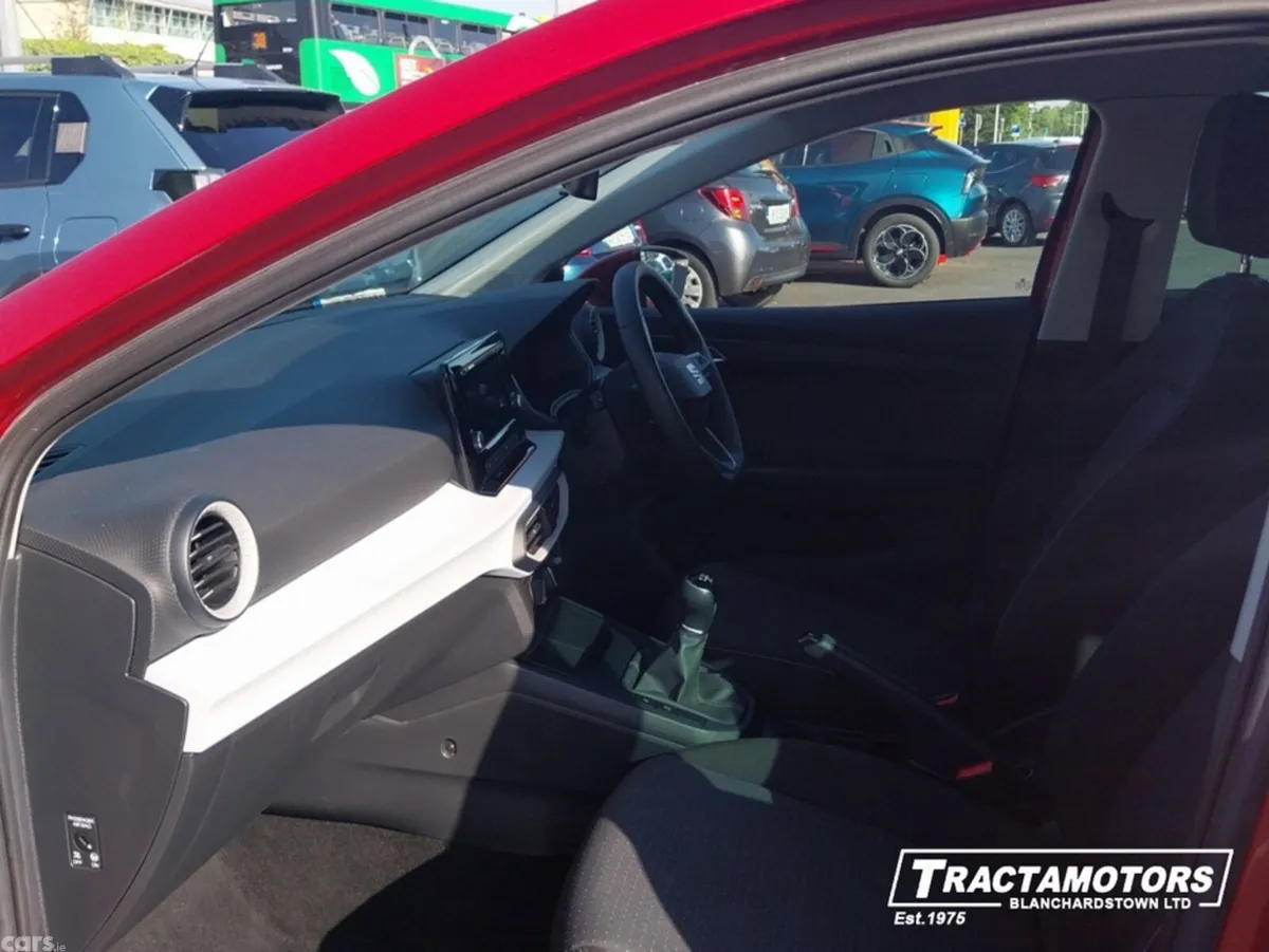SEAT Ibiza Hatchback, Petrol, 2024, Red