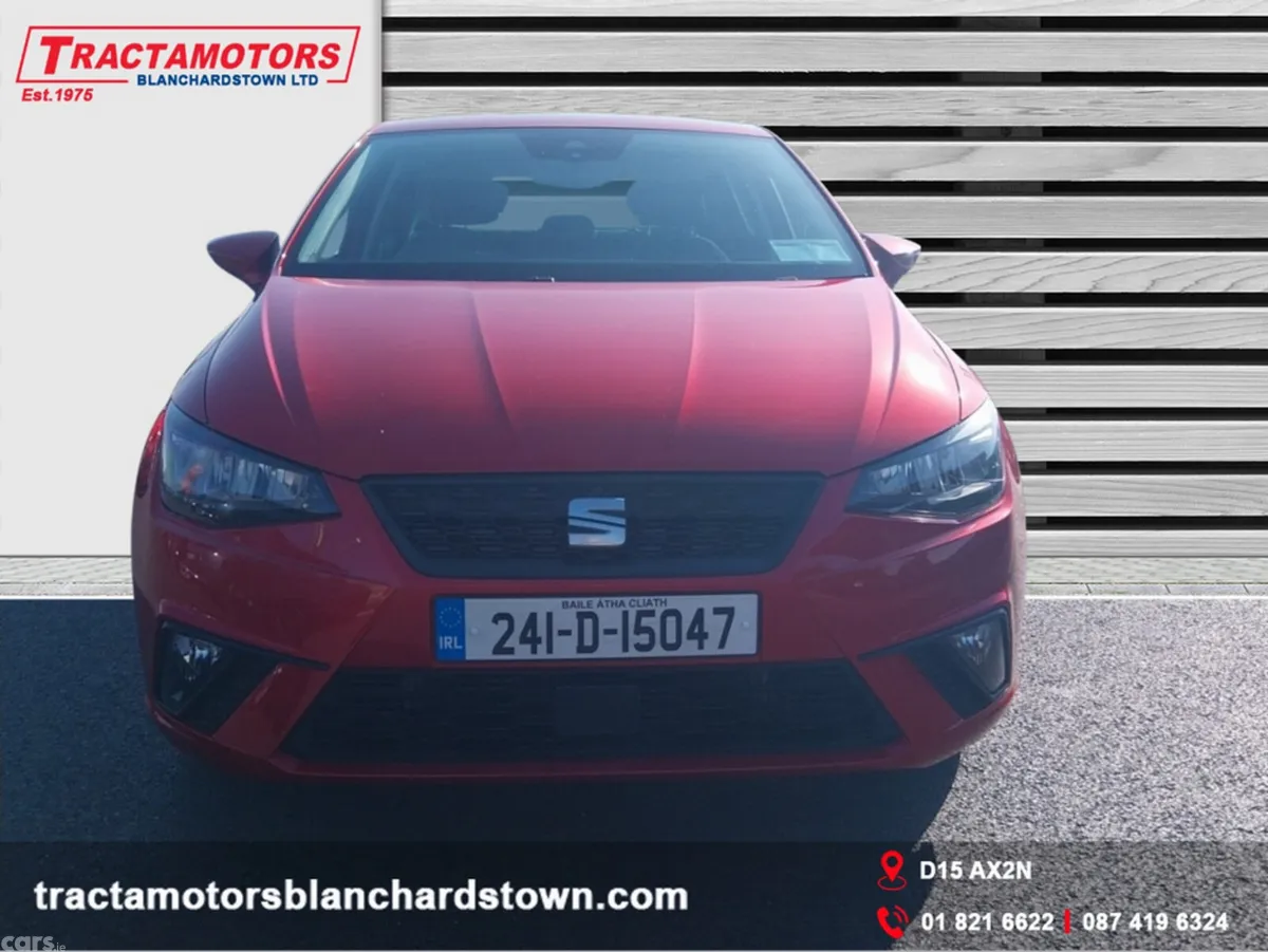 SEAT Ibiza Hatchback, Petrol, 2024, Red