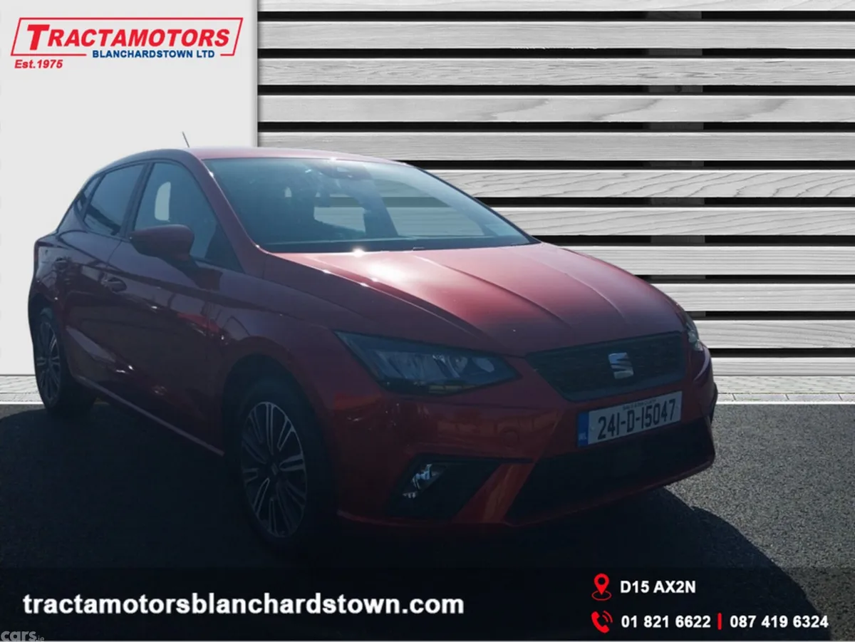 SEAT Ibiza Hatchback, Petrol, 2024, Red