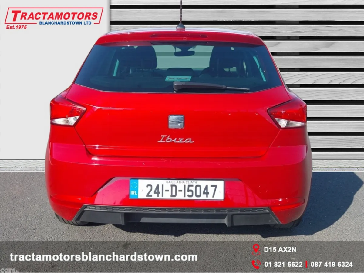SEAT Ibiza Hatchback, Petrol, 2024, Red