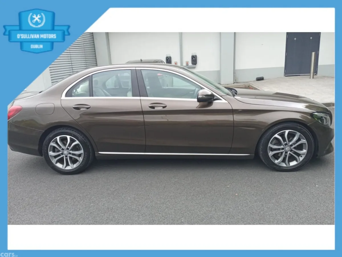 Mercedes-Benz C-Class Saloon, Diesel, 2018, Brown