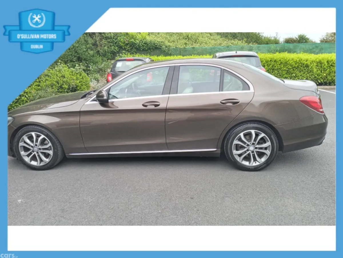 Mercedes-Benz C-Class Saloon, Diesel, 2018, Brown