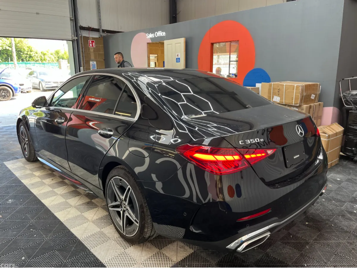 Mercedes-Benz C-Class Saloon, Petrol Plug-in Hybrid, 2024, Black