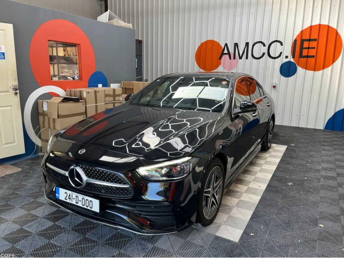 Mercedes-Benz C-Class Saloon, Petrol Plug-in Hybrid, 2024, Black