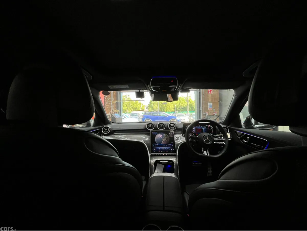 Mercedes-Benz C-Class Saloon, Petrol Plug-in Hybrid, 2024, Black