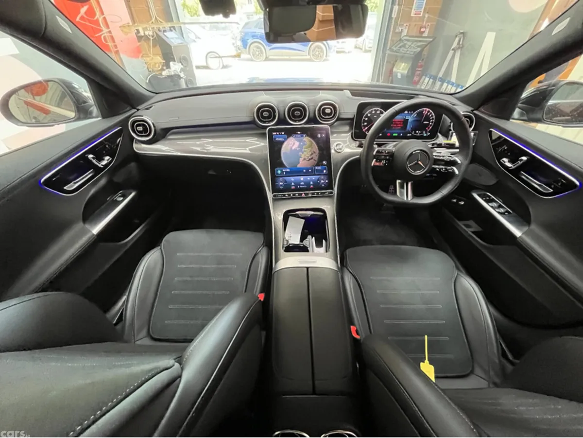Mercedes-Benz C-Class Saloon, Petrol Plug-in Hybrid, 2024, Black
