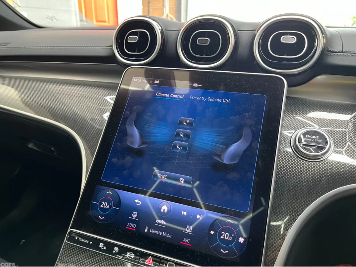 Mercedes-Benz C-Class Saloon, Petrol Plug-in Hybrid, 2024, Black