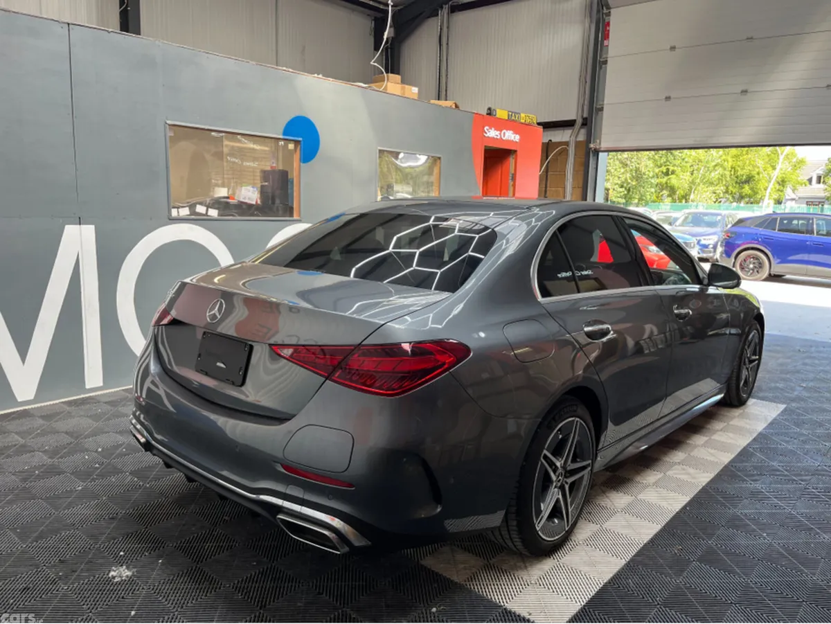 Mercedes-Benz C-Class Saloon, Petrol Plug-in Hybrid, 2025, Grey