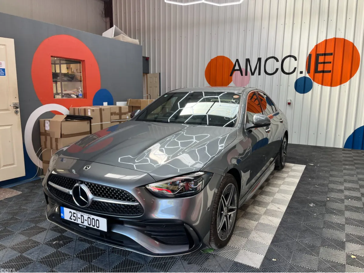 Mercedes-Benz C-Class Saloon, Petrol Plug-in Hybrid, 2025, Grey