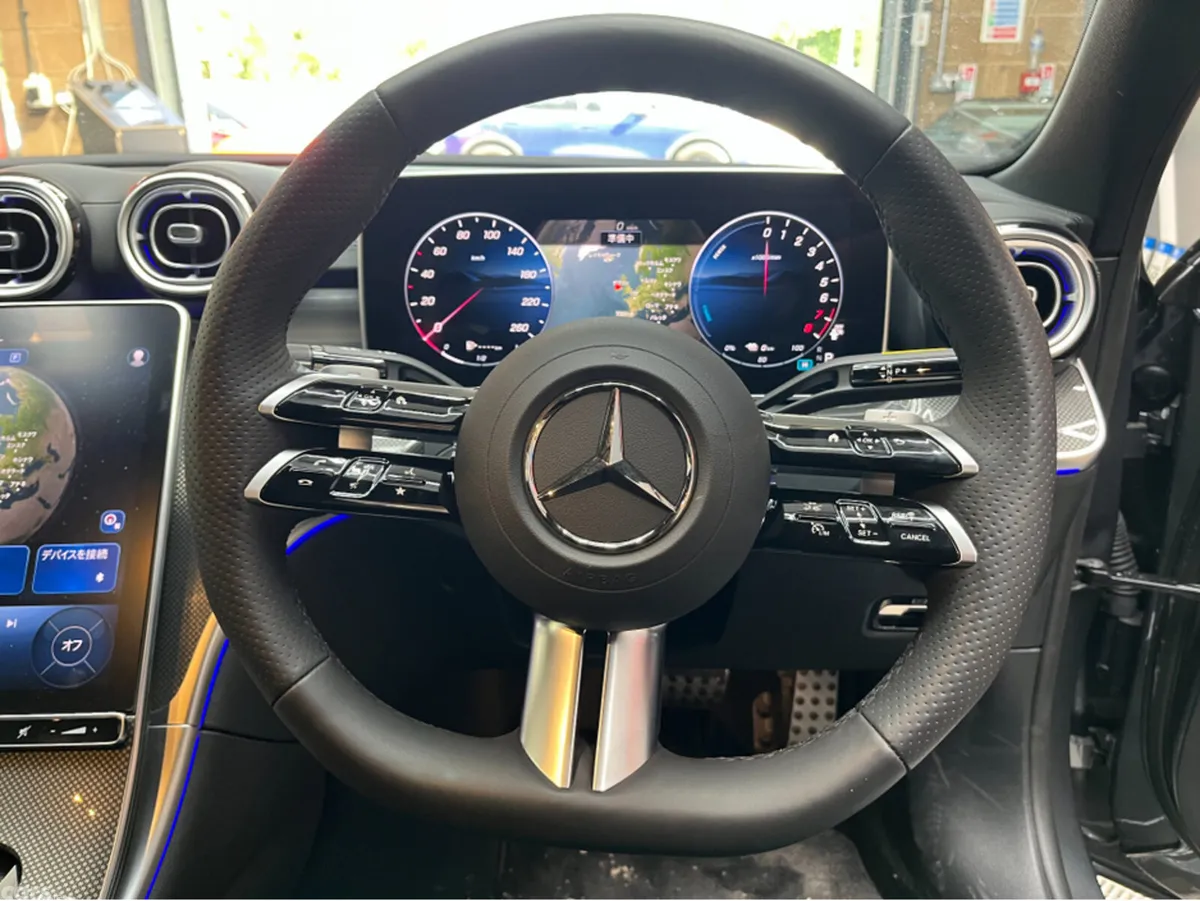 Mercedes-Benz C-Class Saloon, Petrol Plug-in Hybrid, 2025, Grey