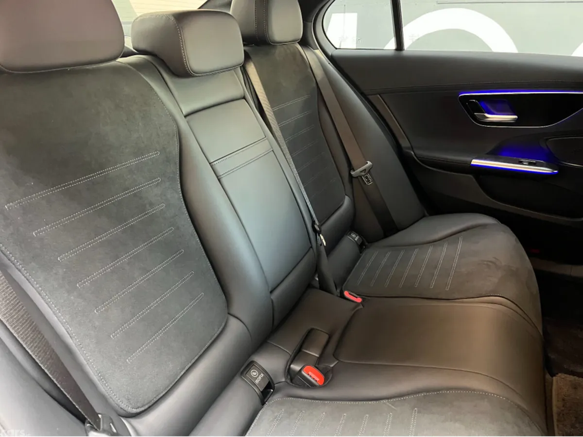 Mercedes-Benz C-Class Saloon, Petrol Plug-in Hybrid, 2025, Grey