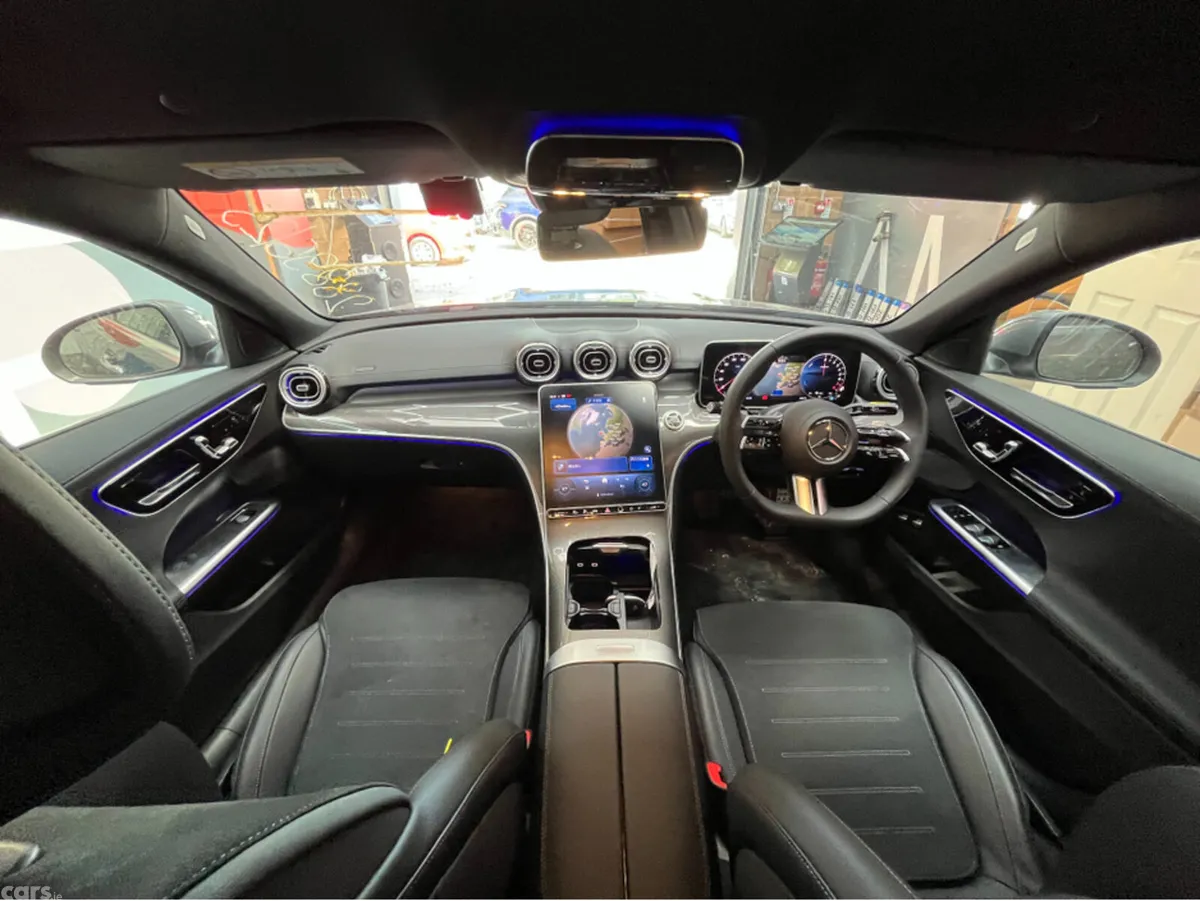 Mercedes-Benz C-Class Saloon, Petrol Plug-in Hybrid, 2025, Grey