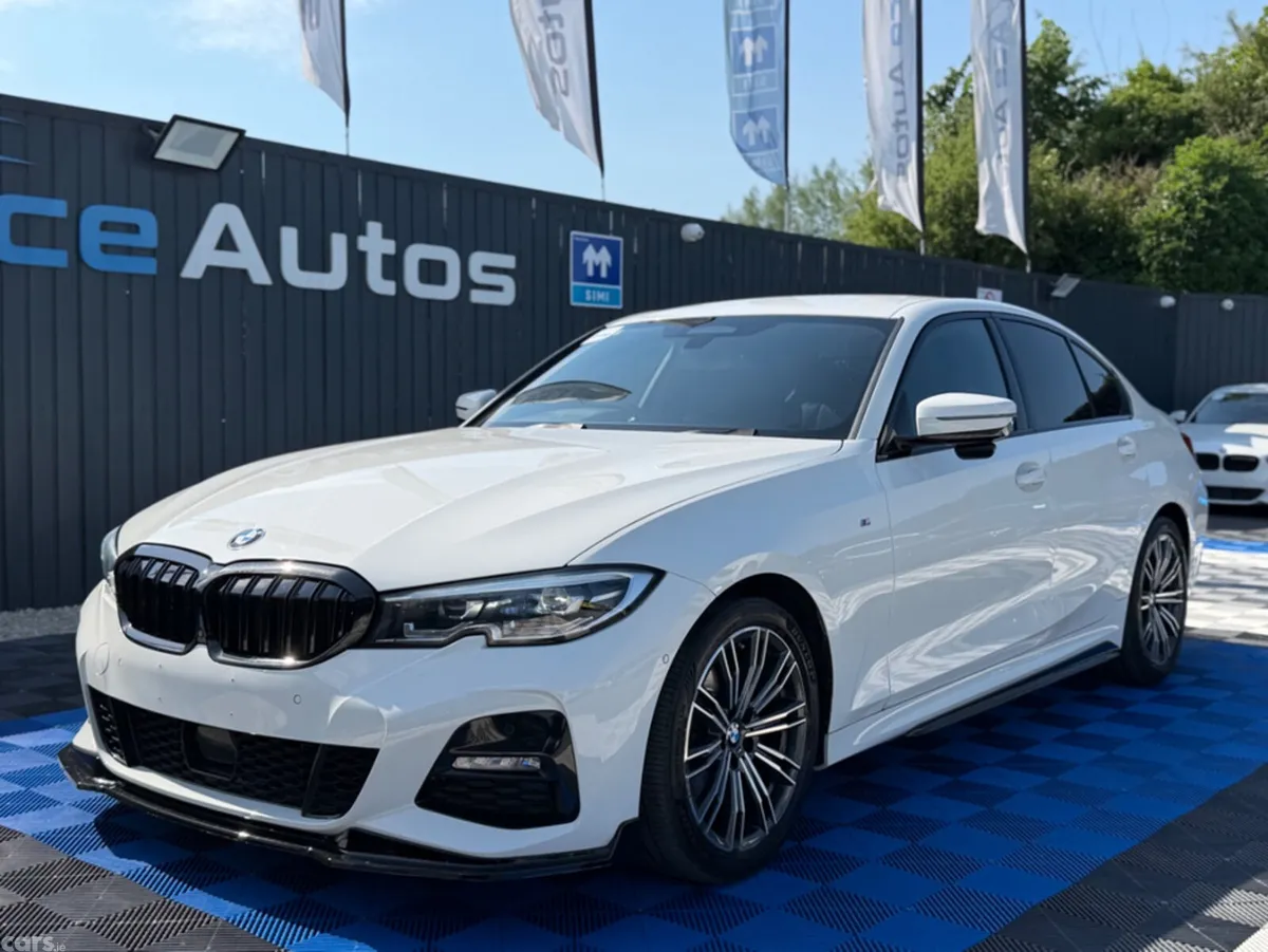 BMW 3-Series Saloon, Diesel, 2019, White