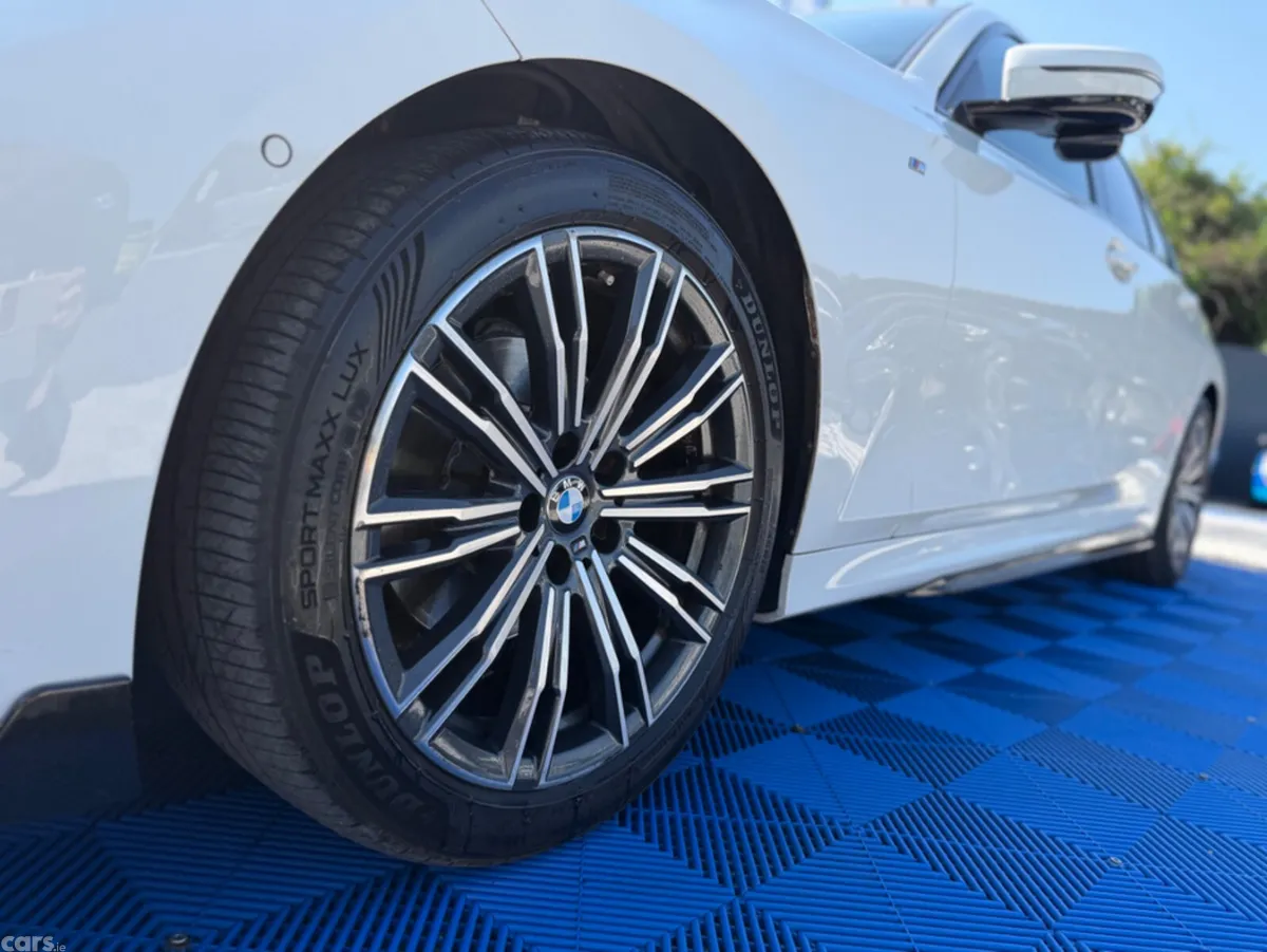 BMW 3-Series Saloon, Diesel, 2019, White