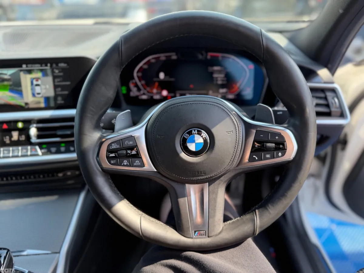 BMW 3-Series Saloon, Diesel, 2019, White