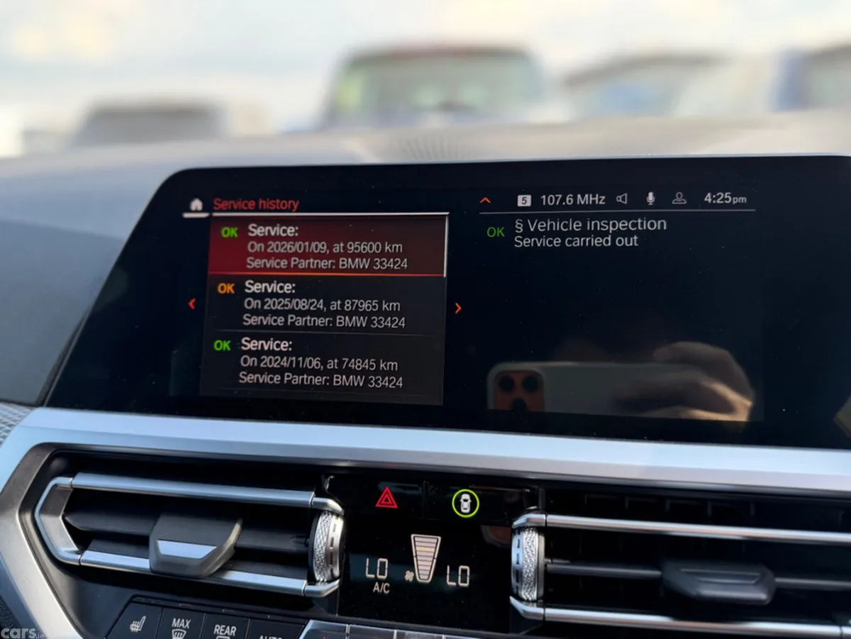 BMW 3-Series Saloon, Diesel, 2019, White