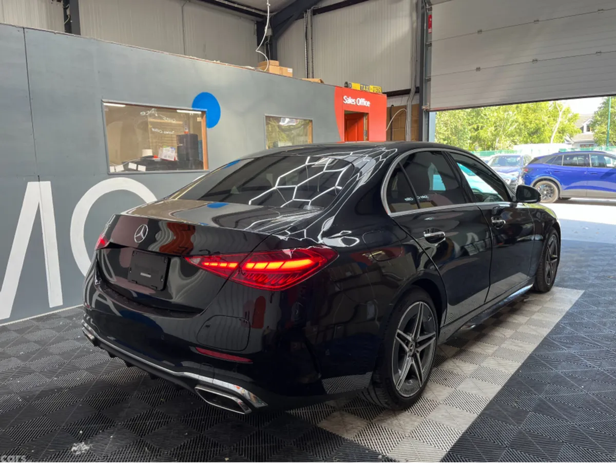 Mercedes-Benz C-Class Saloon, Petrol Plug-in Hybrid, 2024, Black