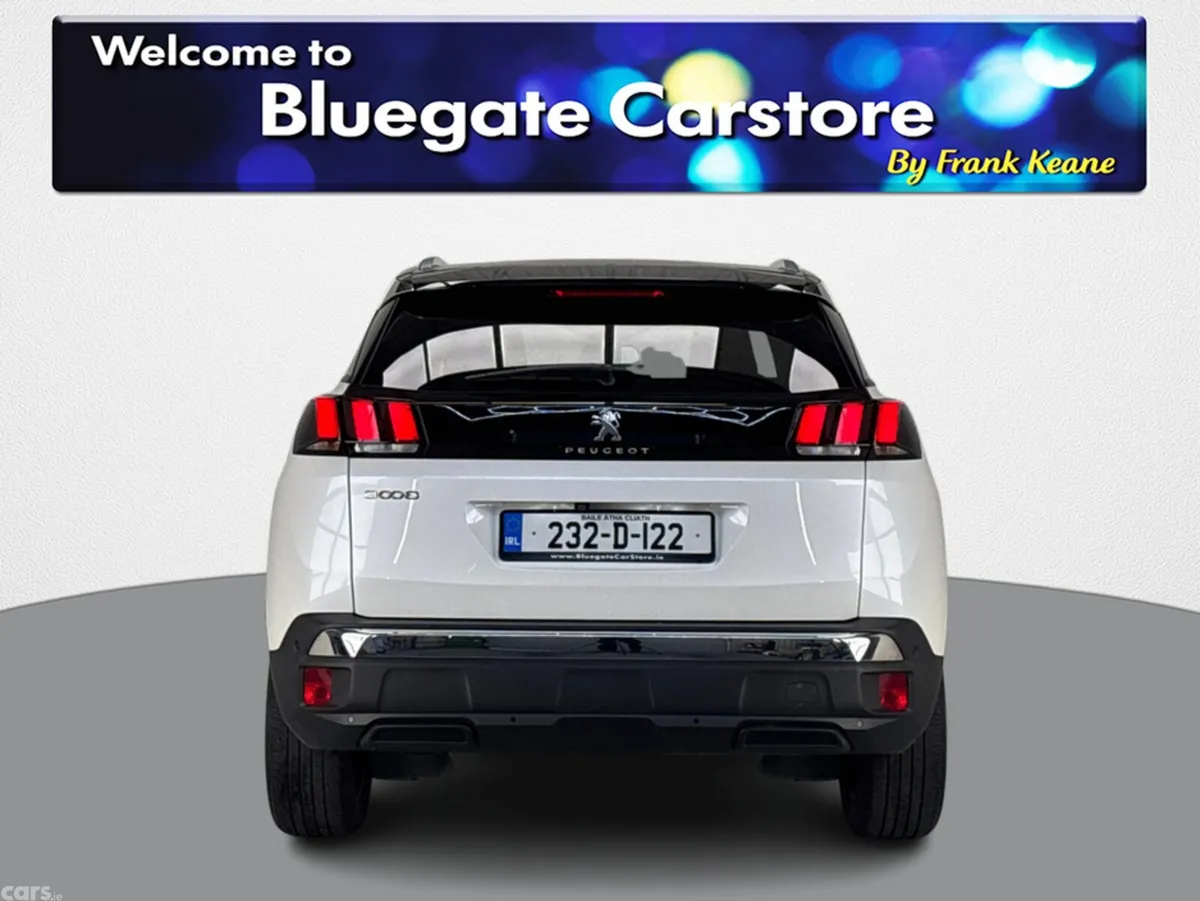 Peugeot 3008 MPV, Diesel, 2023, White