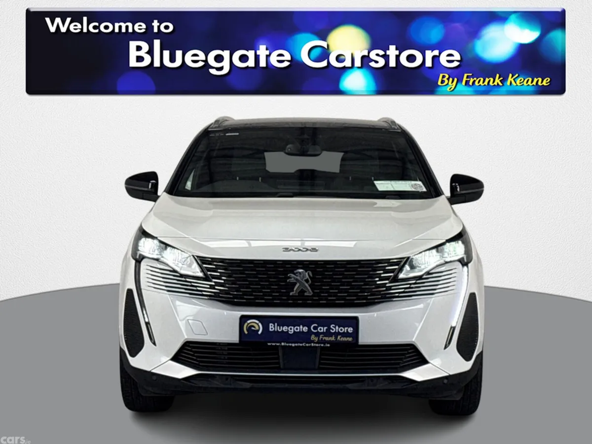 Peugeot 3008 MPV, Diesel, 2023, White