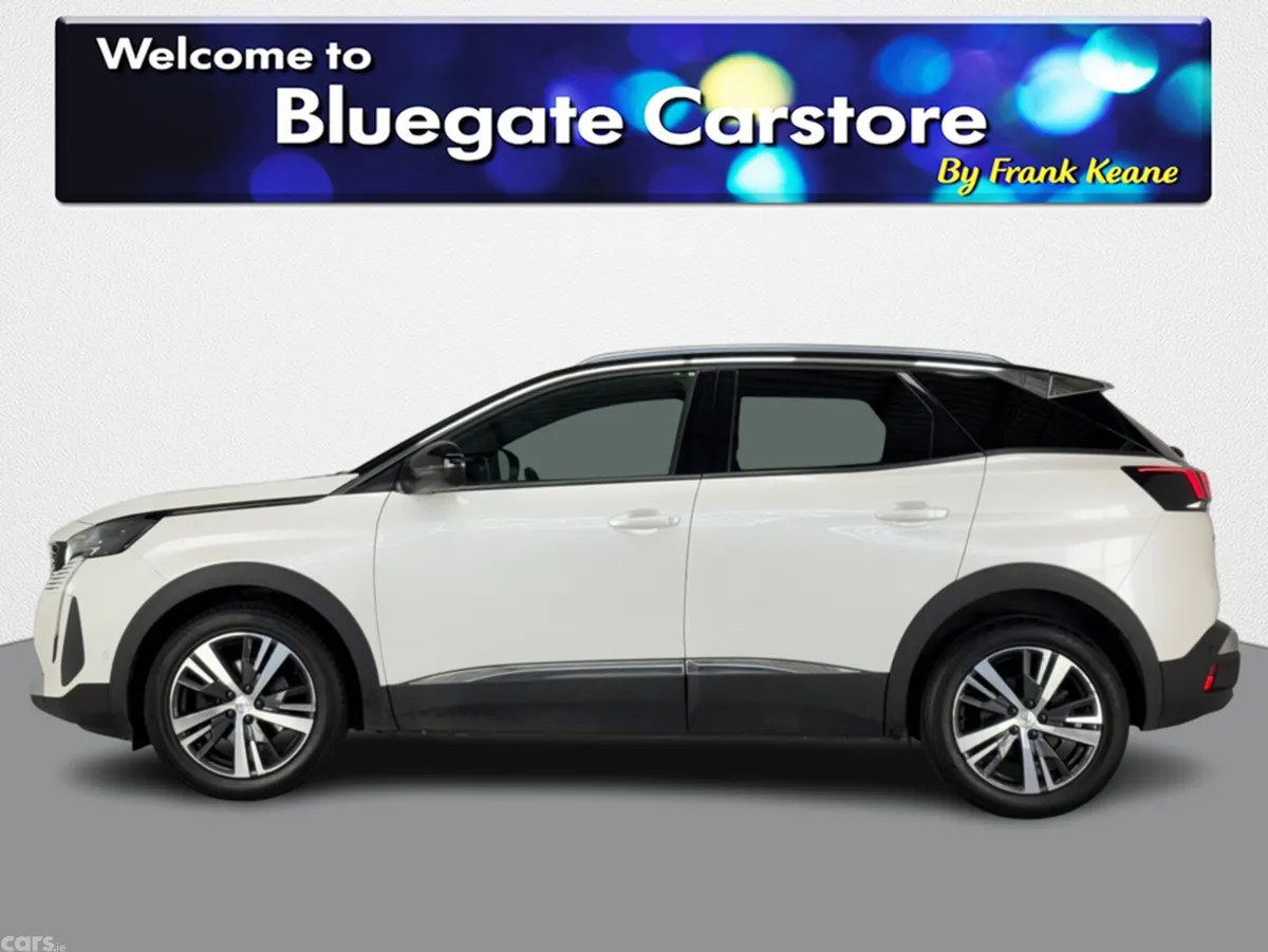 Peugeot 3008 MPV, Diesel, 2023, White