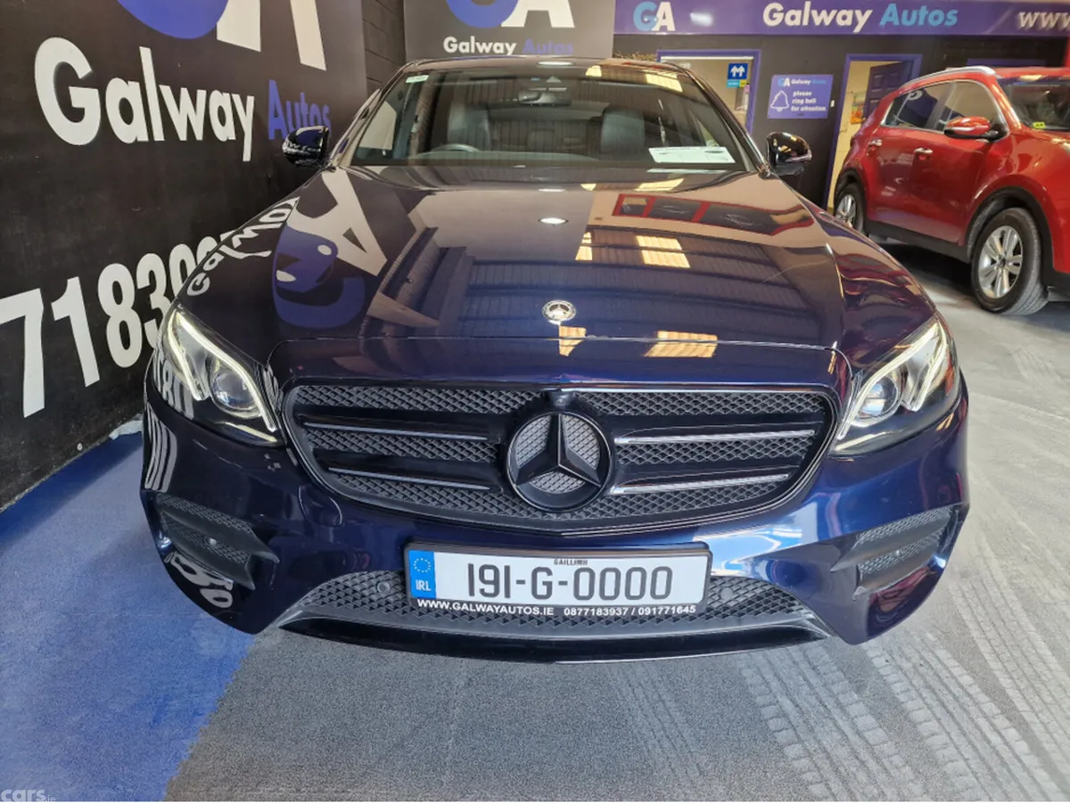 Mercedes-Benz E-Class Saloon, Diesel, 2019, Blue