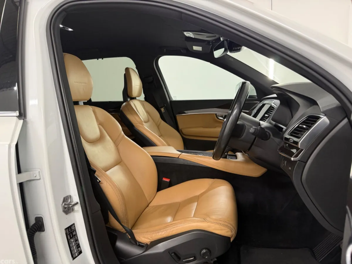 Volvo XC90 SUV, Diesel, 2017, White