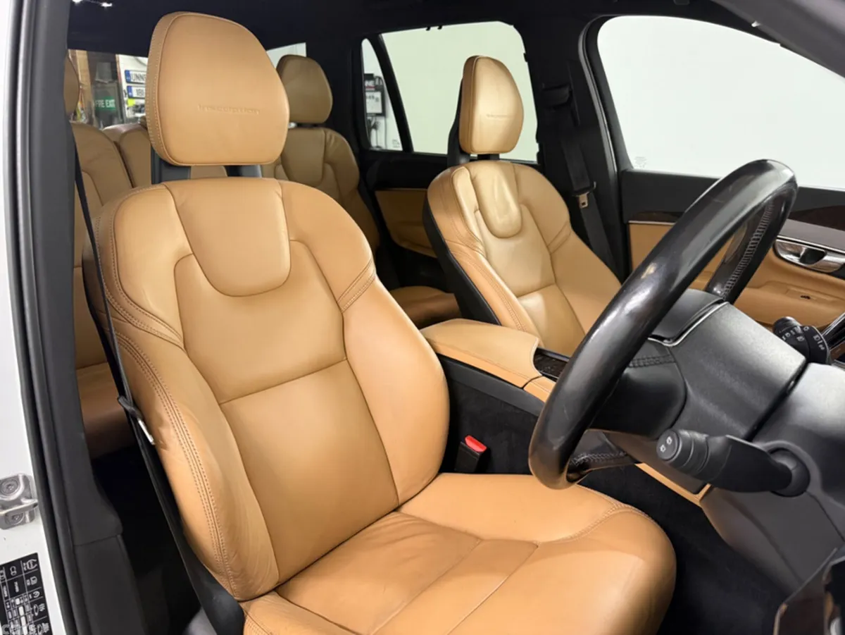 Volvo XC90 SUV, Diesel, 2017, White