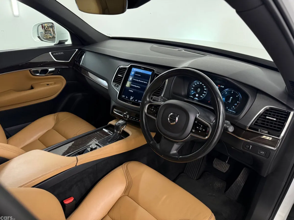 Volvo XC90 SUV, Diesel, 2017, White