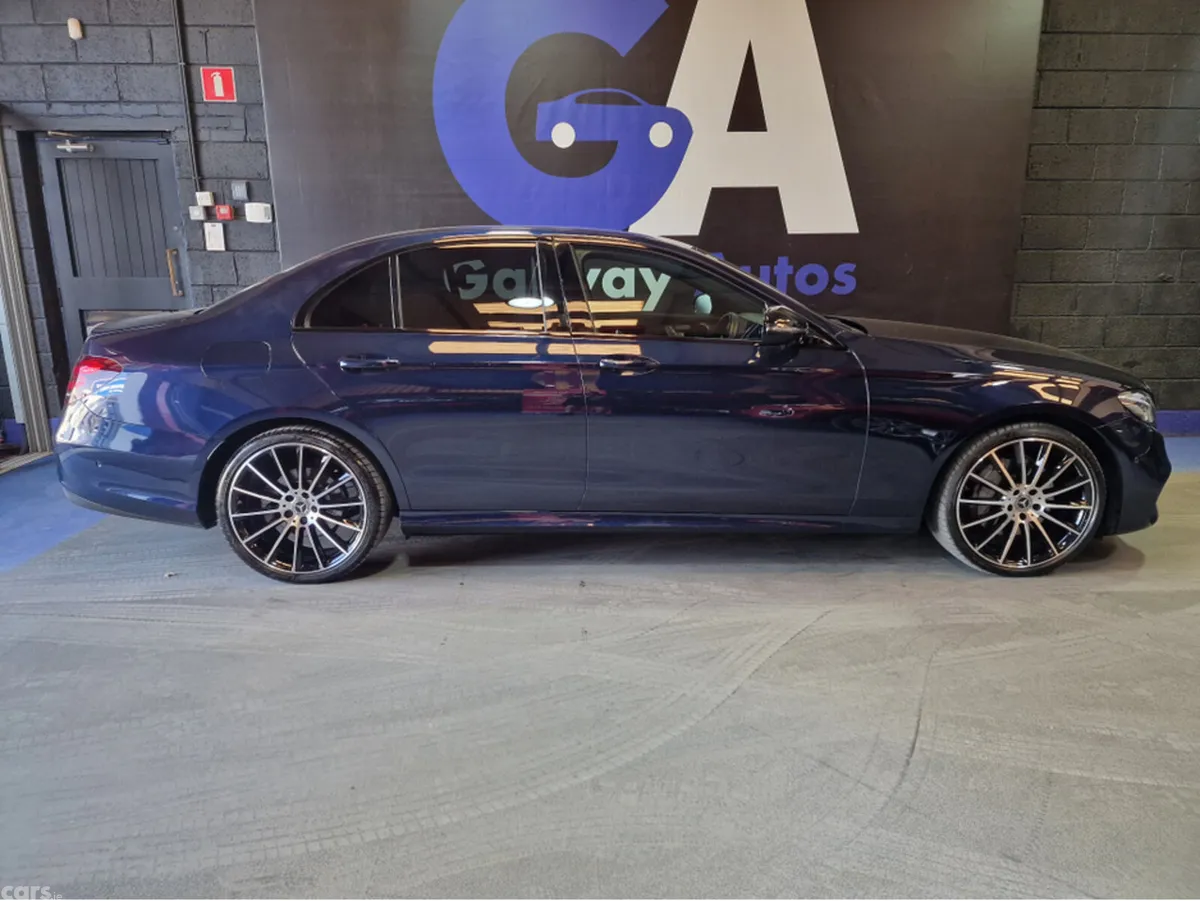 Mercedes-Benz E-Class Saloon, Diesel, 2019, Blue