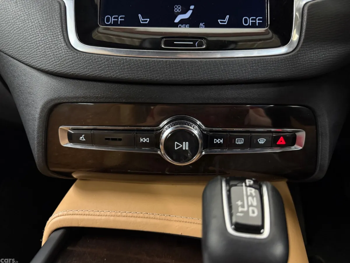 Volvo XC90 SUV, Diesel, 2017, White
