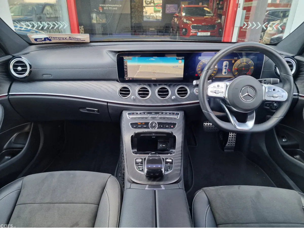 Mercedes-Benz E-Class Saloon, Diesel, 2019, Blue