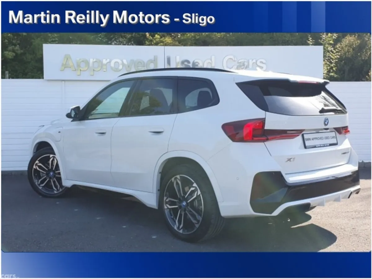 BMW X1 Estate, Petrol Plug-in Hybrid, 2026, White