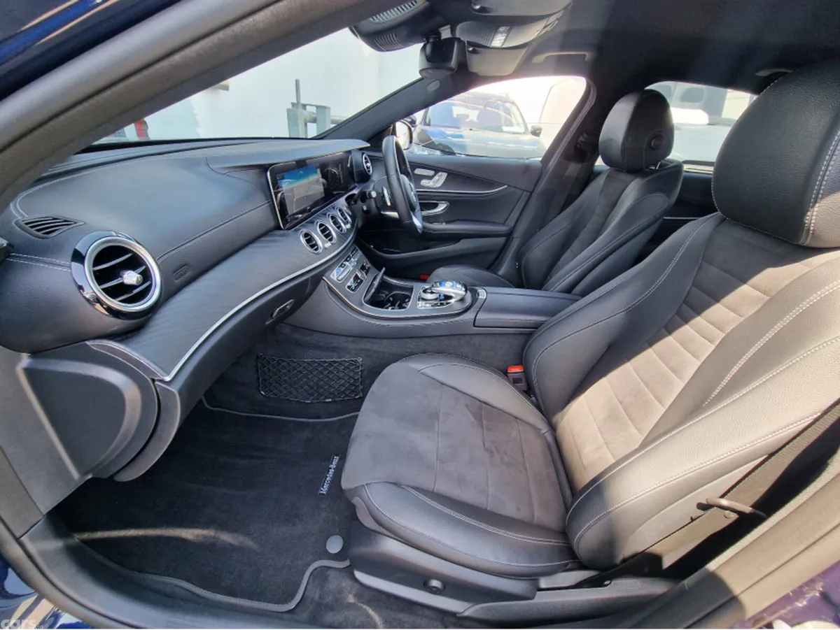 Mercedes-Benz E-Class Saloon, Diesel, 2019, Blue