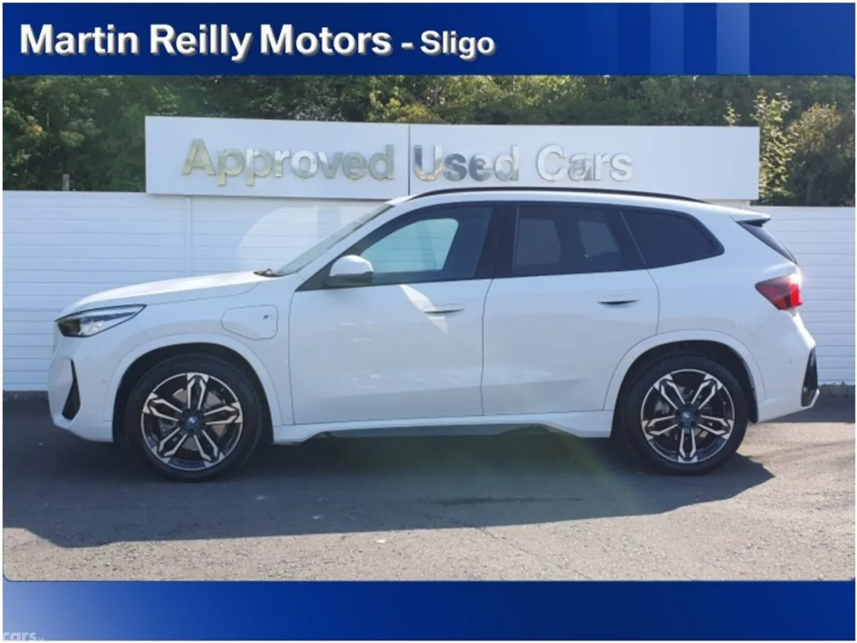 BMW X1 Estate, Petrol Plug-in Hybrid, 2026, White