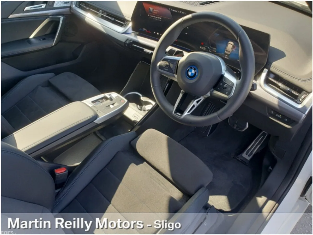 BMW X1 Estate, Petrol Plug-in Hybrid, 2026, White
