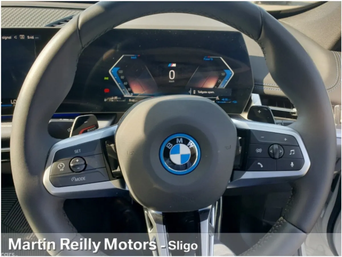 BMW X1 Estate, Petrol Plug-in Hybrid, 2026, White