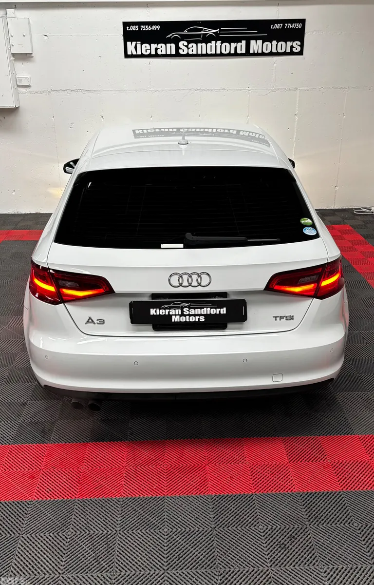 Audi A3 Hatchback, Petrol, 2016, White