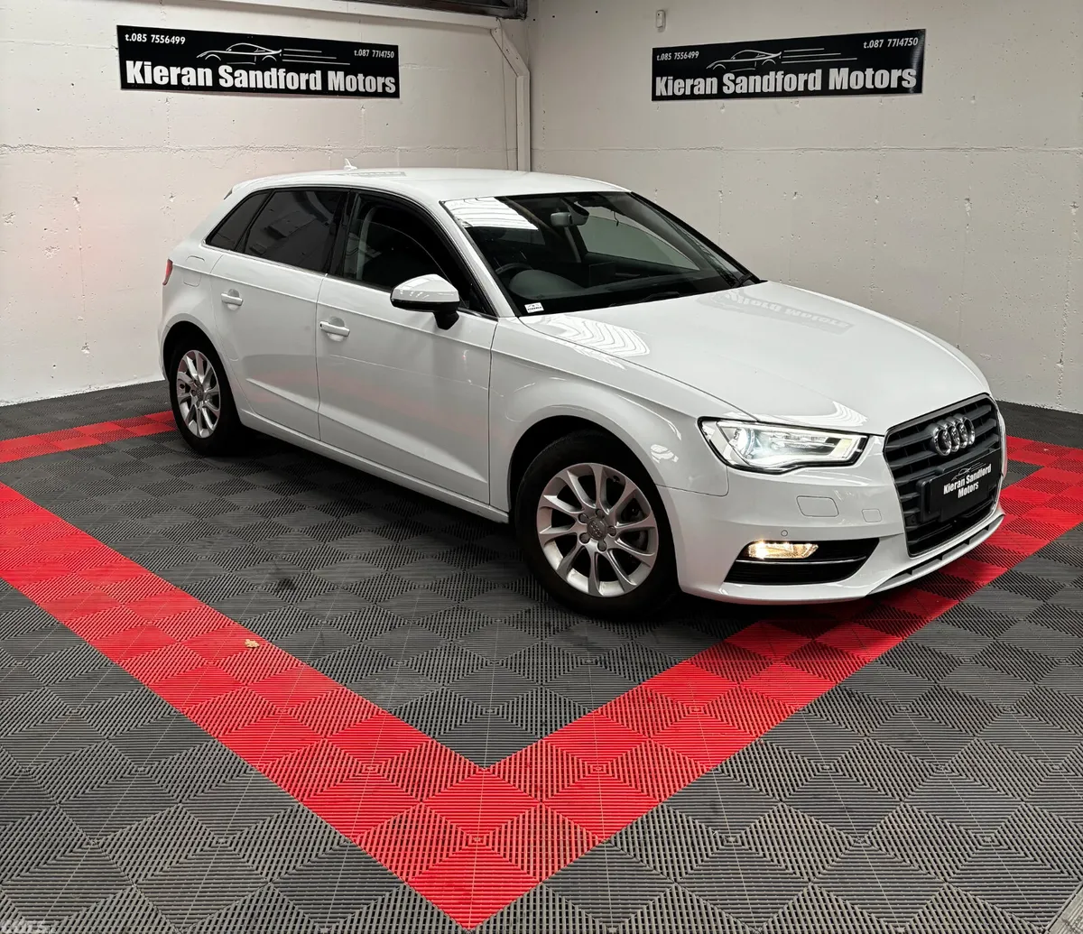 Audi A3 Hatchback, Petrol, 2016, White