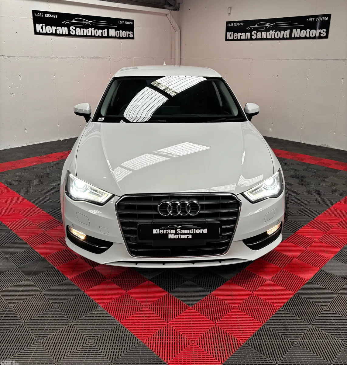 Audi A3 Hatchback, Petrol, 2016, White