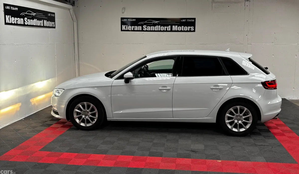 Audi A3 Hatchback, Petrol, 2016, White