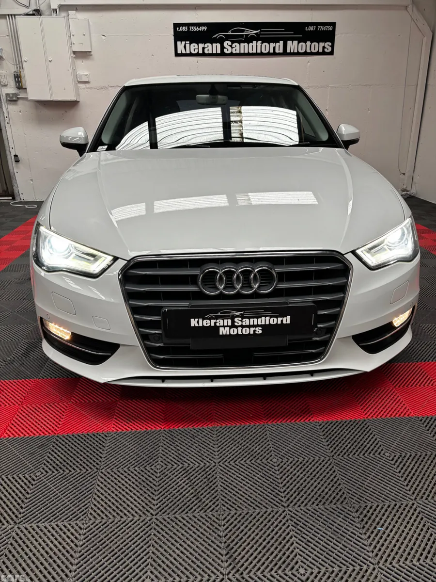 Audi A3 Hatchback, Petrol, 2016, White