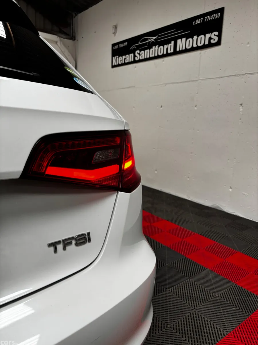 Audi A3 Hatchback, Petrol, 2016, White