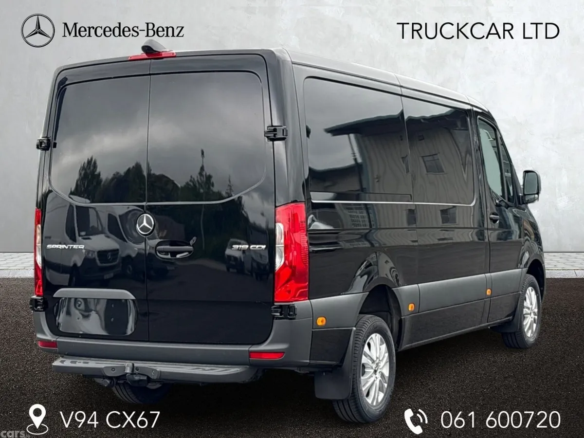 Mercedes-Benz Sprinter Van, Diesel, 2026, Black