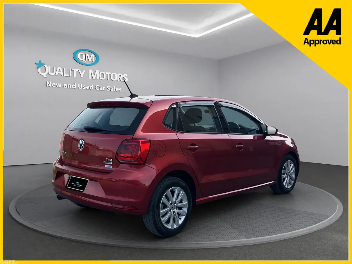 Volkswagen Polo Hatchback, Petrol, 2016, Red