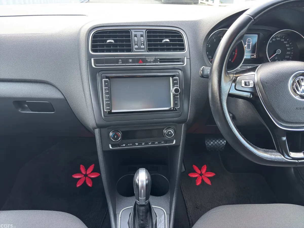 Volkswagen Polo Hatchback, Petrol, 2016, Red