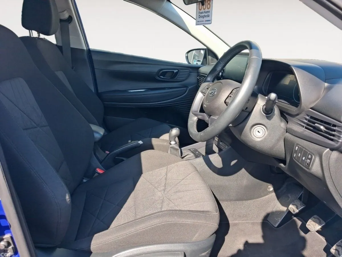 Hyundai Bayon Estate, Petrol, 2024, Blue