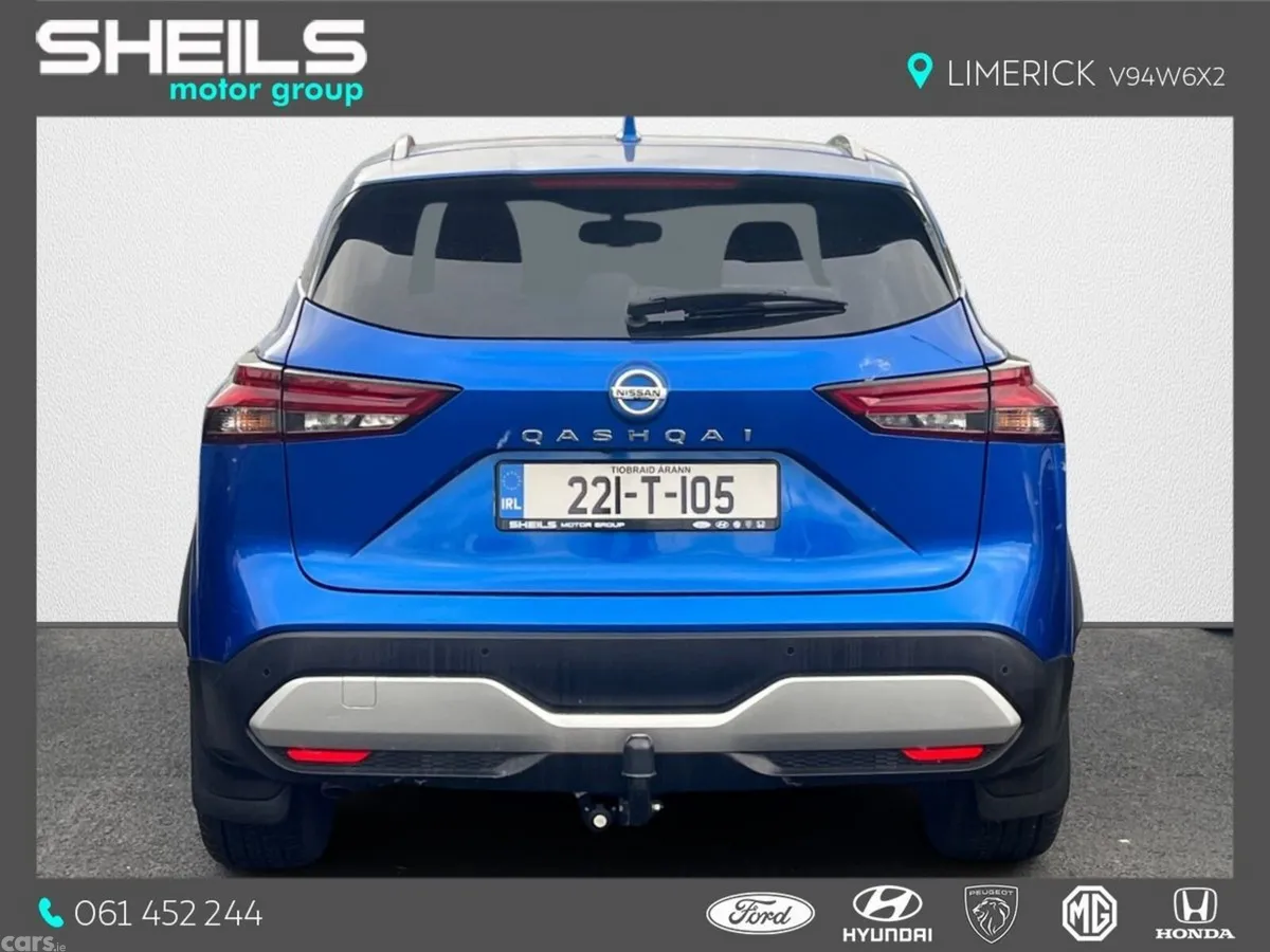 Nissan Qashqai MPV, Petrol, 2022, Blue