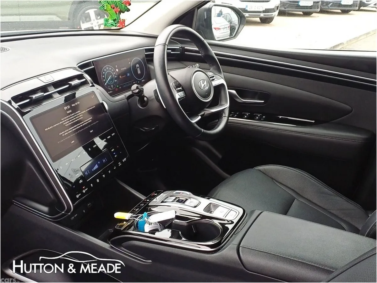 Hyundai Tucson SUV, Petrol Hybrid, 2024, Silver